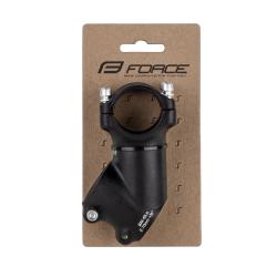 Force Predstavec BASIC S4.3 31.8/70mm Al, čierny