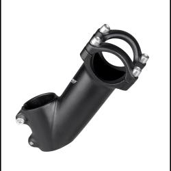 Force Představec BASIC S4.3 31.8/90mm Al, černý Force Představec BASIC S4.3 31.8/90mm Al, černý