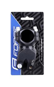 Force Představec BASIC S4.4 31.8/50mm Al, černý