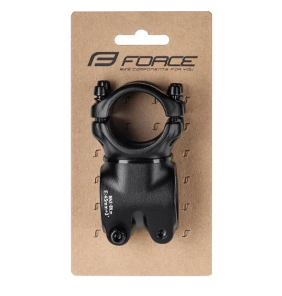 Force Představec BASIC S4.5 31.8/45mm Al, černý