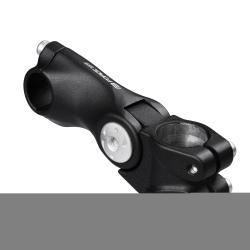 Force Predstavec S6.2 25,4/100mm stav. Al, čierny