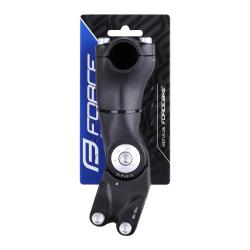 Force Predstavec S6.2 25,4/100mm stav. Al, čierny