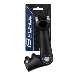 Force Představec S6.3 25.4/110mm stav. Al, černý