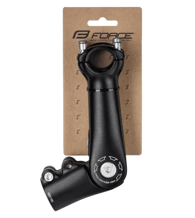 Force Představec S6.3 25.4/110mm stav. Al, černý