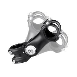 Force Představec S6.4 31.8/125mm stav. Al, černý