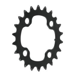 Force Převodník 22 zubů Cr-Mo, 9k, černý