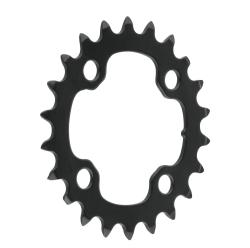 Force Převodník 22 zubů Cr-Mo, 9k, černý