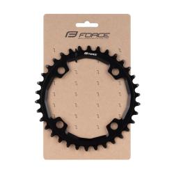 Force Prevodník NW 34z BCD 104, 4 packa, čierny