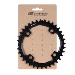 Force Prevádzač NW 36z BCD 104, 4 packa, čierny