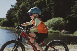 Force AKITA tyrkysová dětská přilba