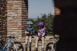 Force AKITA tyrkysová dětská přilba