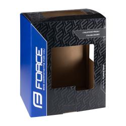 Force AKITA modrá dětská cyklistická přilba