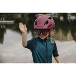 Force AKITA ružová detská prilba