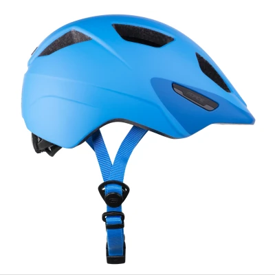 Force AKITA modrá dětská cyklistická přilba