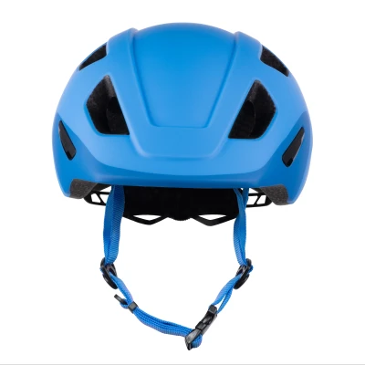 Force AKITA modrá dětská cyklistická přilba