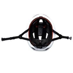 Force ALVARO bílá cyklistická přilba