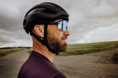 Force ALVARO černá cyklistická přilba