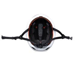 Force ALVARO AERO biela cyklistická prilba