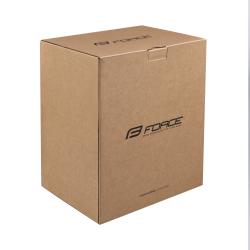 Force ALVARO AERO biela cyklistická prilba