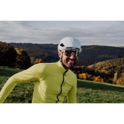 Force ALVARO AERO bílá cyklistická přilba