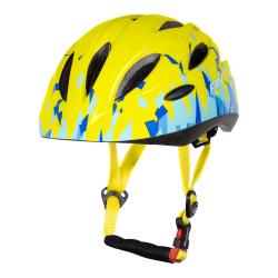 Force ANT fluo-modrá detská cyklistická prilba