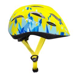Force ANT fluo-modrá dětská cyklistická přilba