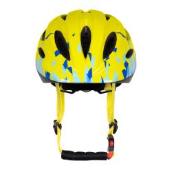 Force ANT fluo-modrá dětská cyklistická přilba