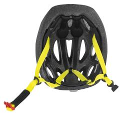 Force ANT fluo-modrá dětská cyklistická přilba