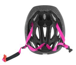 Force ANT fluo-růžová dětská cyklistická přilba