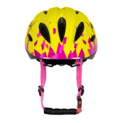 Force ANT fluo-růžová dětská cyklistická přilba