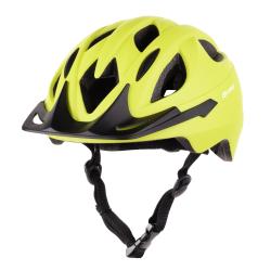 Force BEAGO žltá cyklistická prilba
