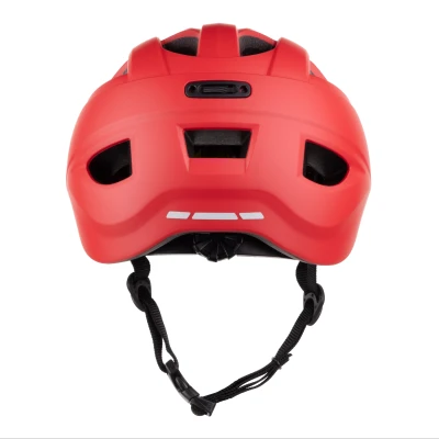 Force BEAGO červená cyklistická přilba