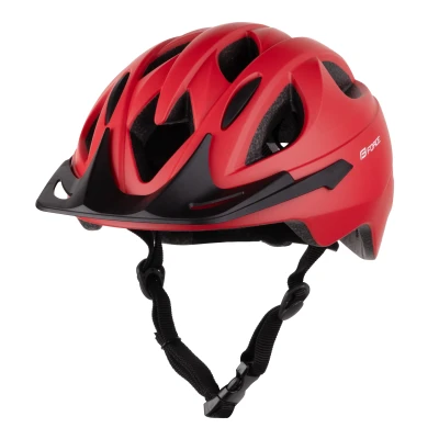 Force BEAGO červená cyklistická přilba