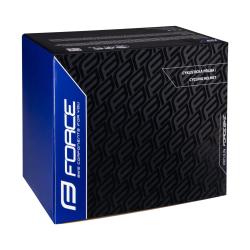 Force BMX modrá matná cyklistická prilba