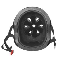 Force BMX čierna matná cyklistická prilba