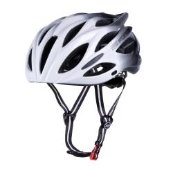 Force BULL HUE bílo-černá cyklistická přilba