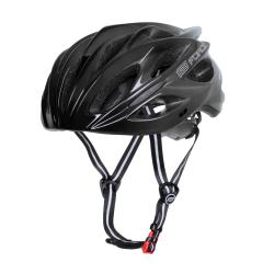 Force BULL HUE černá-šedá cyklistická přilba