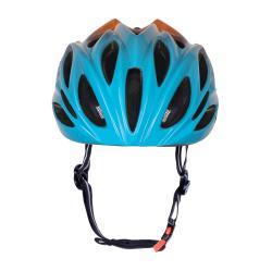 Force BULL HUE modro-oranžová cyklistická přilba