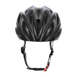 Force BULL HUE černá-šedá cyklistická přilba