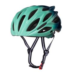 Force BULL HUE mint-navy modrá cyklistická přilba