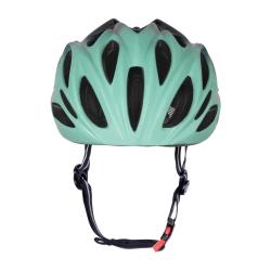Force BULL HUE mint-navy modrá cyklistická přilba