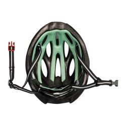 Force BULL HUE mint-navy modrá cyklistická přilba