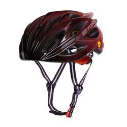 Force BULL HUE MIPS černo-červená cyklistická přilba