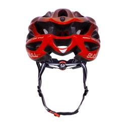 Force BULL HUE MIPS černo-červená cyklistická přilba
