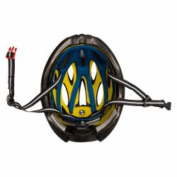 Force BULL HUE MIPS čierno-modrá cyklistická prilba