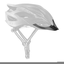 Force BULL HUE MIPS černo-červená cyklistická přilba