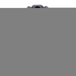 Force BULL HUE MIPS bílo-černá cyklistická přilba