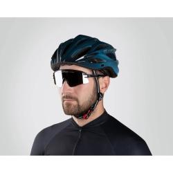 Force BULL HUE MIPS černo-modrá cyklistická přilba