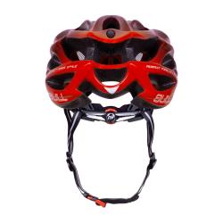 Force BULL HUE MIPS černo-červená cyklistická přilba