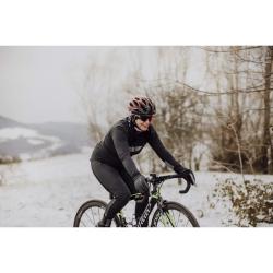 Force BULL HUE MIPS černo-červená cyklistická přilba